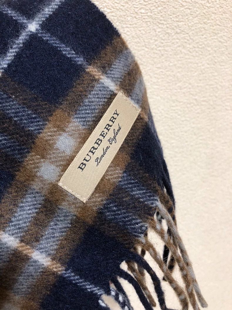 Burberry BURBERRY classic check cashmere scarf Size ONE SIZE - 5 Thumbnail