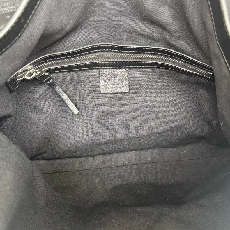 Givenchy Givenchy Black Medium Voyou Shoulder Bag Size ONE SIZE - 7 Thumbnail