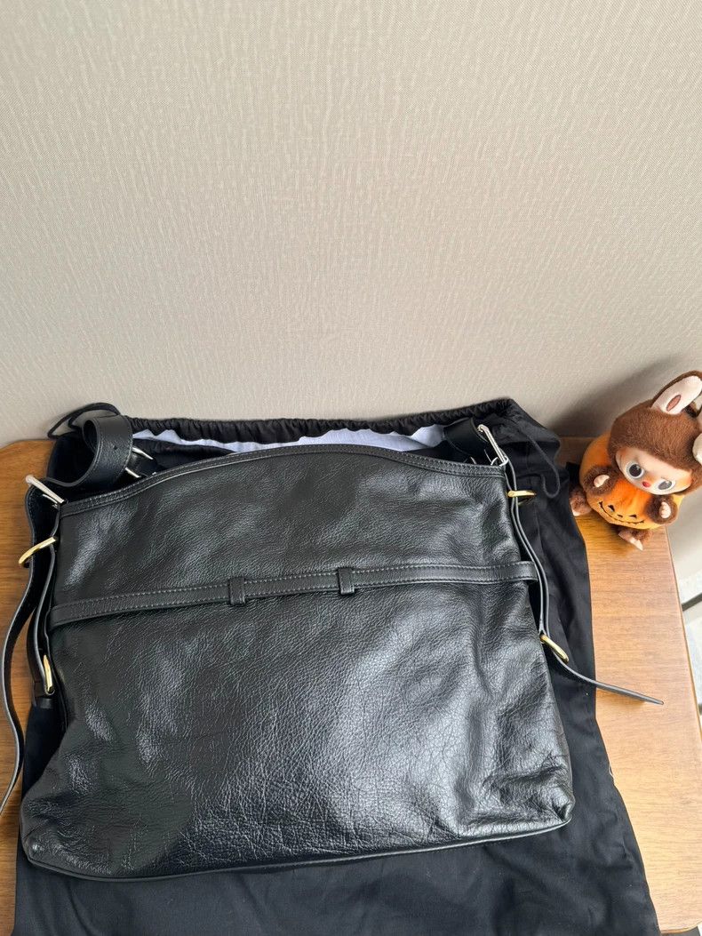 Givenchy Givenchy Black Medium Voyou Shoulder Bag Size ONE SIZE - 4 Thumbnail