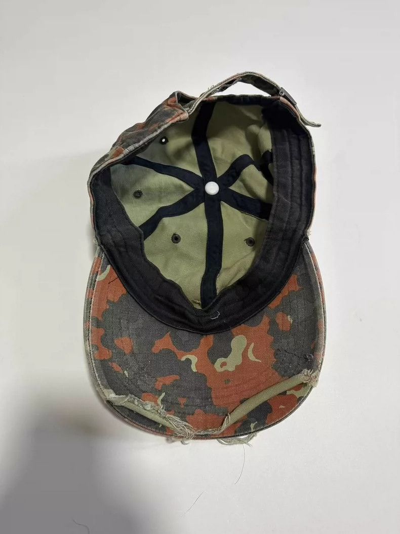 Le Grande Bleu (L.G.B.) camouflage double layers cap Size ONE SIZE - 2 Thumbnail