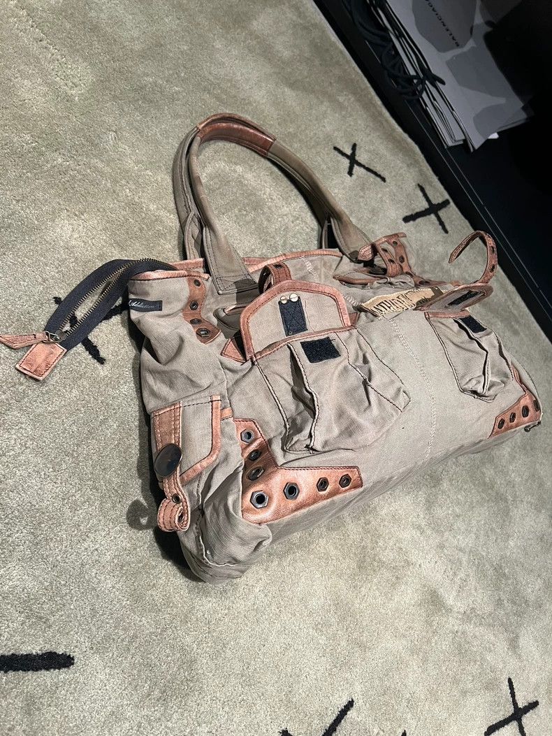 14th Addiction 14th addiction large tote bag Size ONE SIZE - 5 Thumbnail