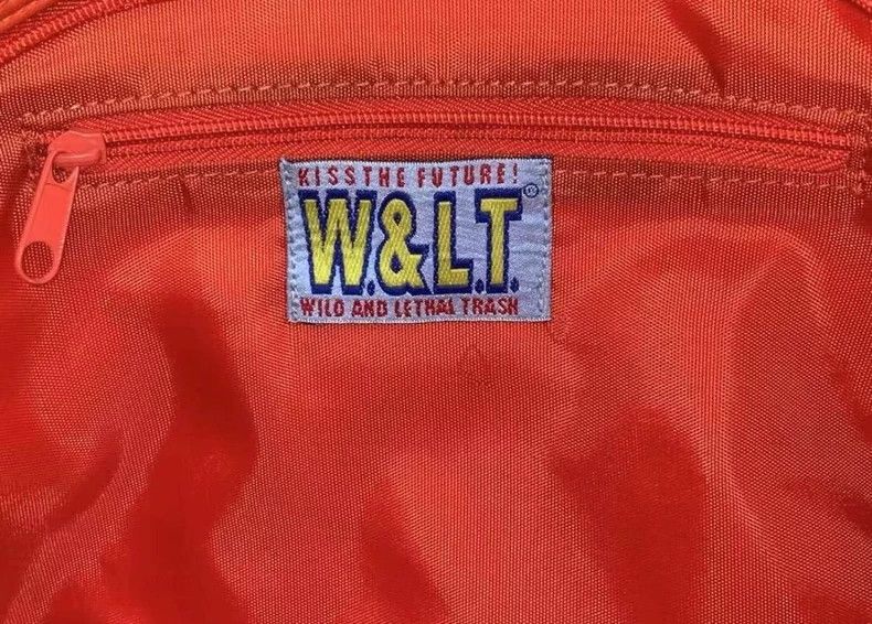 Walter Van Beirendonck orange walter van beirendonck shoulder bag Size ONE SIZE - 7 Thumbnail