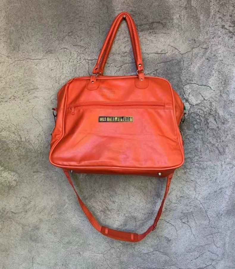 Walter Van Beirendonck orange walter van beirendonck shoulder bag Size ONE SIZE - 6 Thumbnail