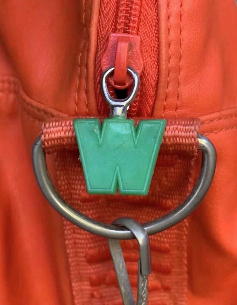 Walter Van Beirendonck orange walter van beirendonck shoulder bag Size ONE SIZE - 5 Thumbnail