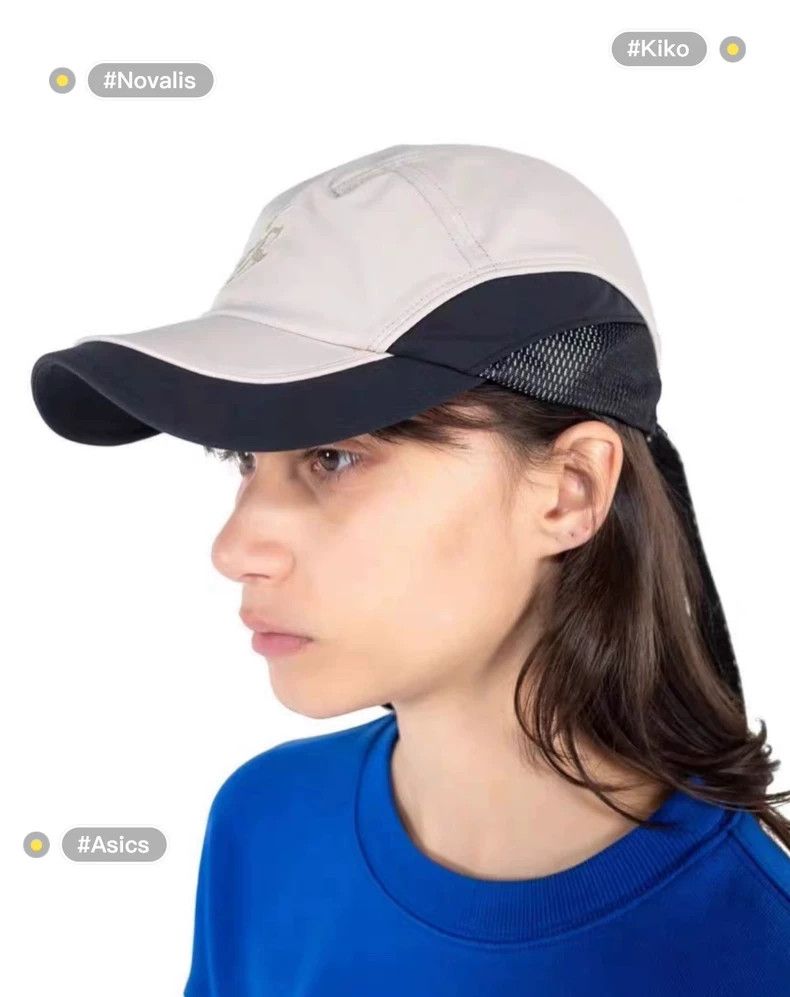 Kiko Kostadinov asics x kiko kostadinov black hat Size ONE SIZE - 6 Thumbnail