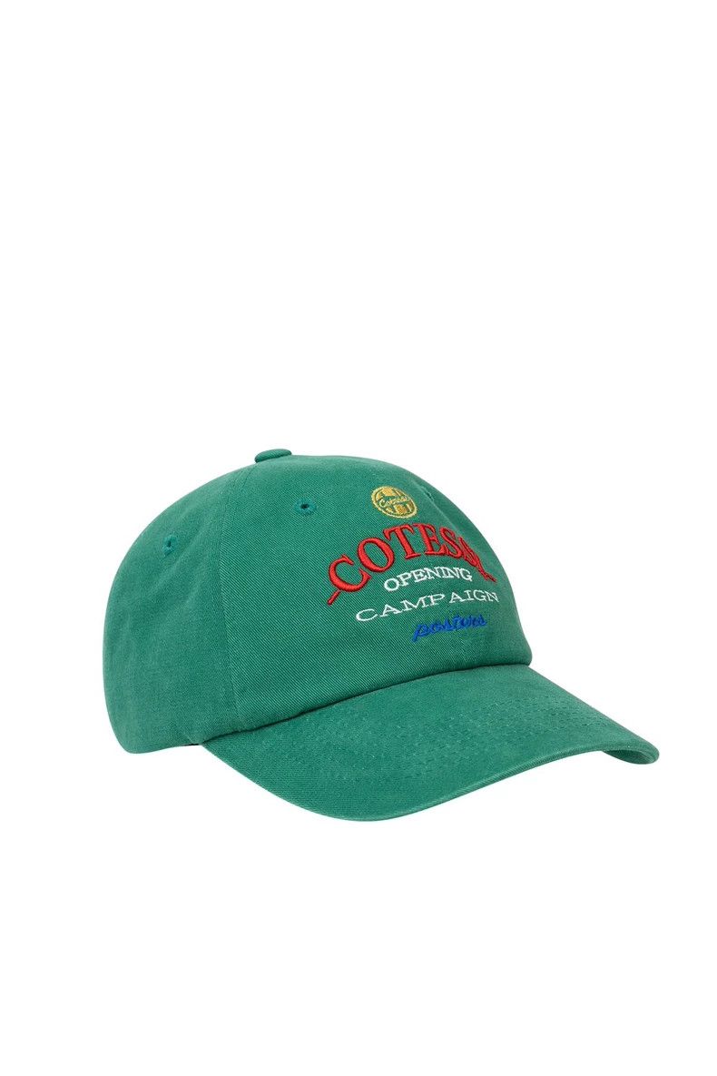 Japanese Brand cotessi green baseball cap Size ONE SIZE - 2 Thumbnail