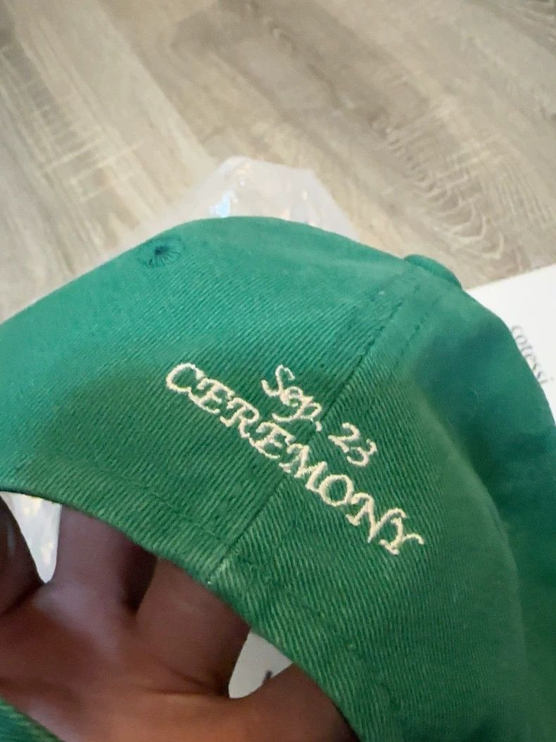 Japanese Brand cotessi green baseball cap Size ONE SIZE - 5 Thumbnail