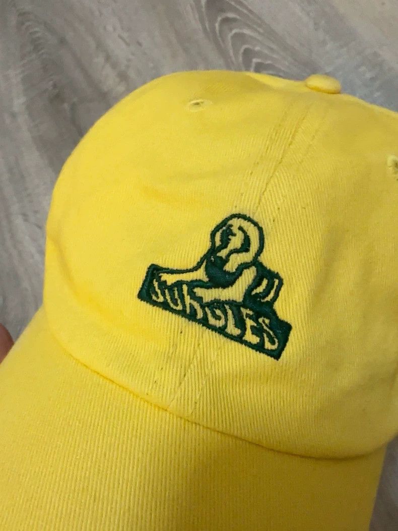 Gosha Rubchinskiy yellow duck with logo Size ONE SIZE - 2 Thumbnail
