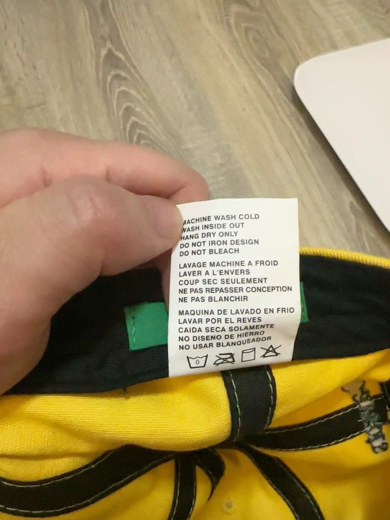 Gosha Rubchinskiy yellow duck with logo Size ONE SIZE - 5 Thumbnail