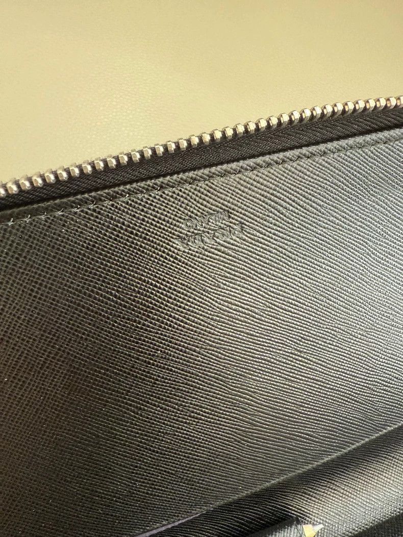 Prada prada crosshatch logo wallet Size ONE SIZE - 6 Thumbnail