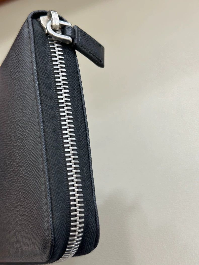 Prada prada cross grain long wallet Size ONE SIZE - 3 Thumbnail