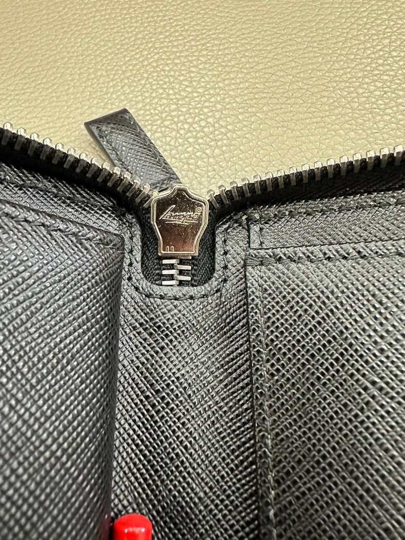 Prada prada cross grain long wallet Size ONE SIZE - 7 Thumbnail