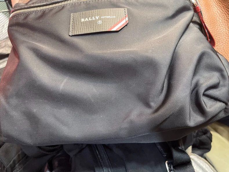 Bally BALLY men's double-shoulder backpack Size ONE SIZE - 3 Thumbnail