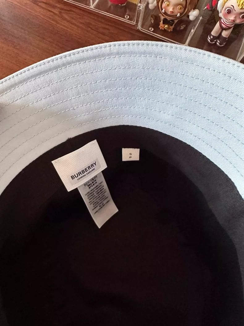 Burberry burberry blue unicorn fisherman hat Size ONE SIZE - 2 Thumbnail