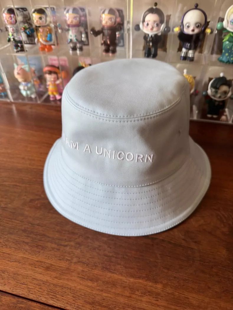 Burberry burberry blue unicorn fisherman hat Size ONE SIZE - 3 Thumbnail
