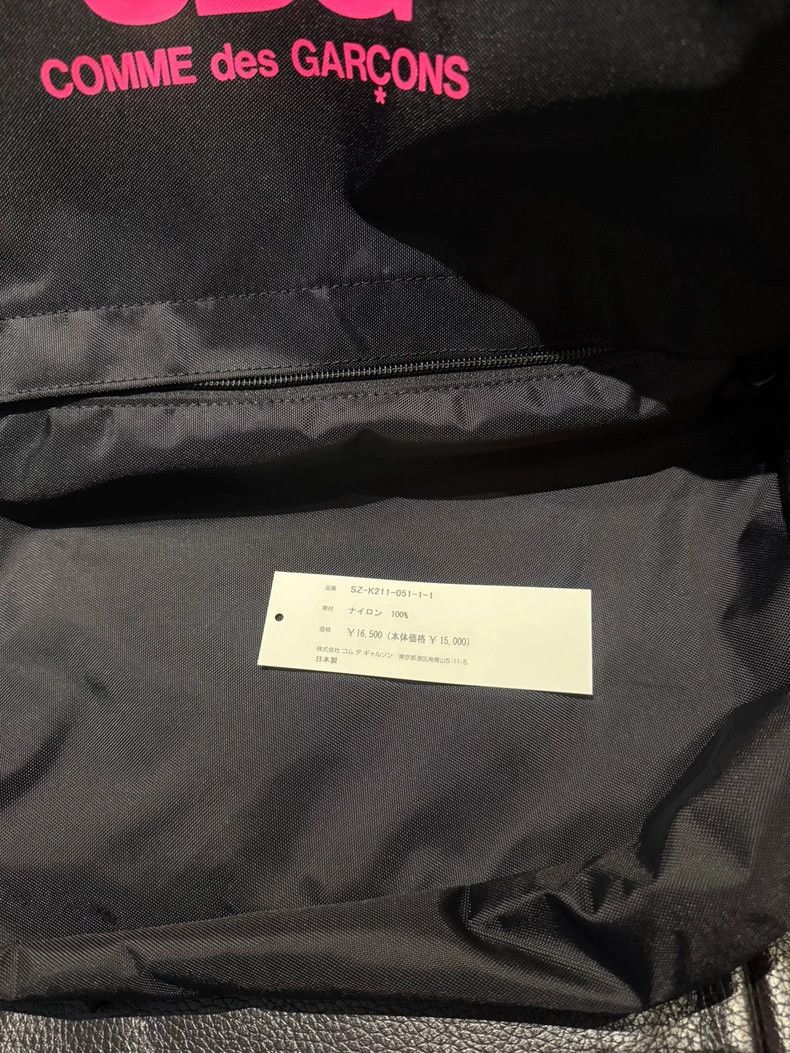 Comme des Garcons cdg osaka hankyu limited backpack Size ONE SIZE - 4 Thumbnail