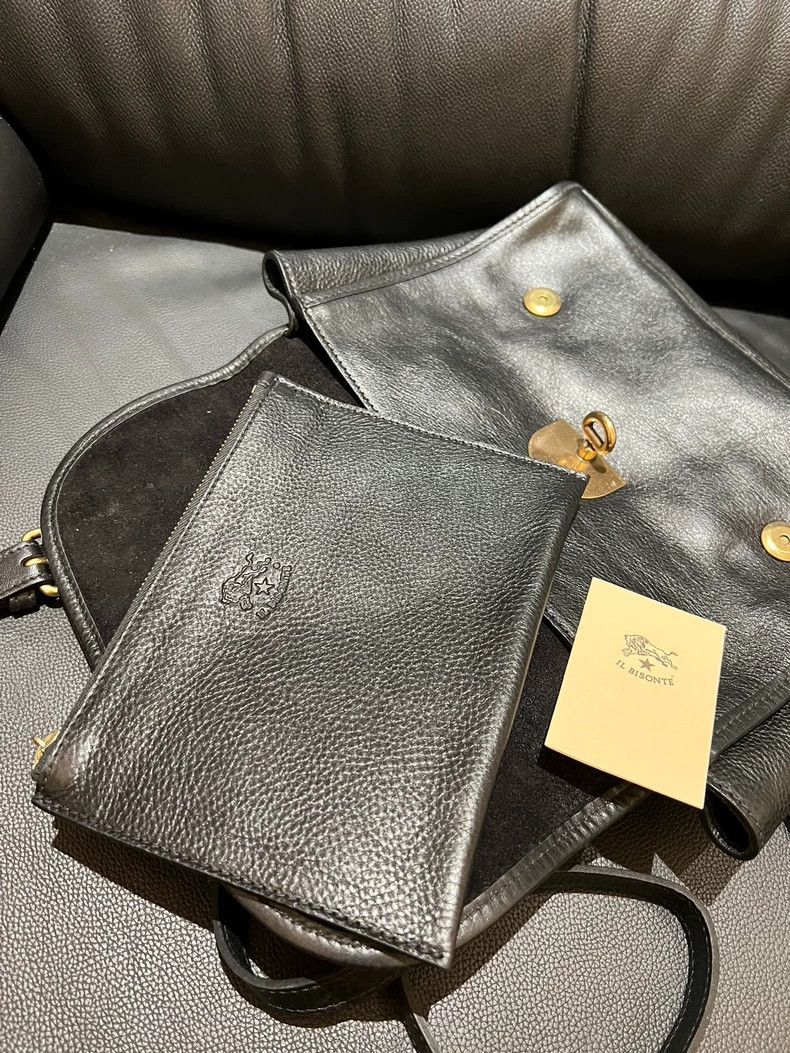Il Bisonte IL BISONTE leather crossbody bag Size ONE SIZE - 8 Thumbnail