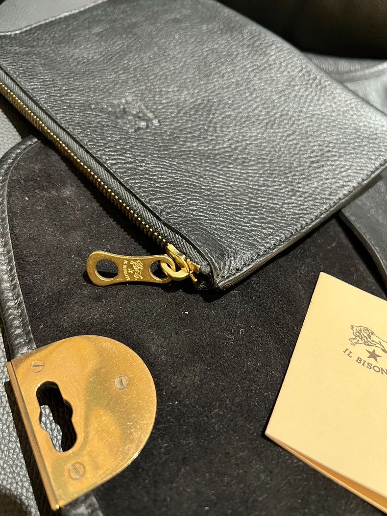 Il Bisonte IL BISONTE leather crossbody bag Size ONE SIZE - 9 Thumbnail