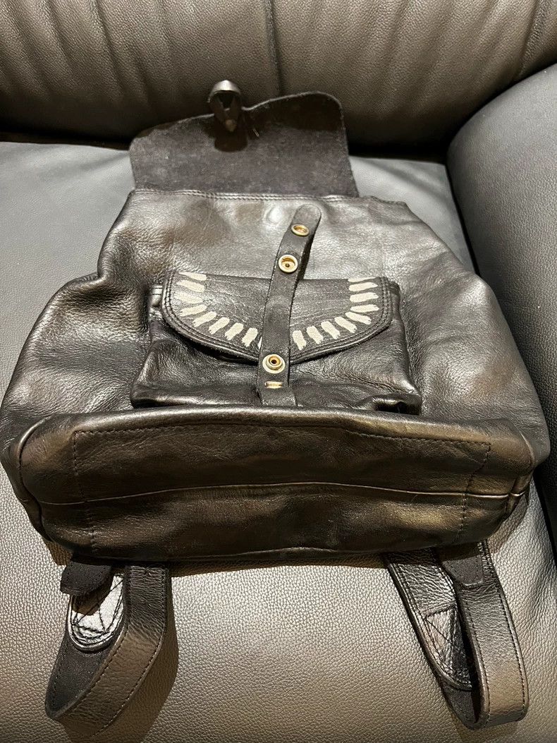 Campomaggi campomaggi hand-painted leather backpack Size ONE SIZE - 3 Thumbnail