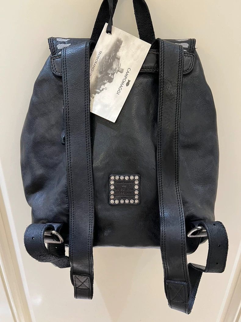 Campomaggi campomaggi hand-painted leather backpack Size ONE SIZE - 4 Thumbnail