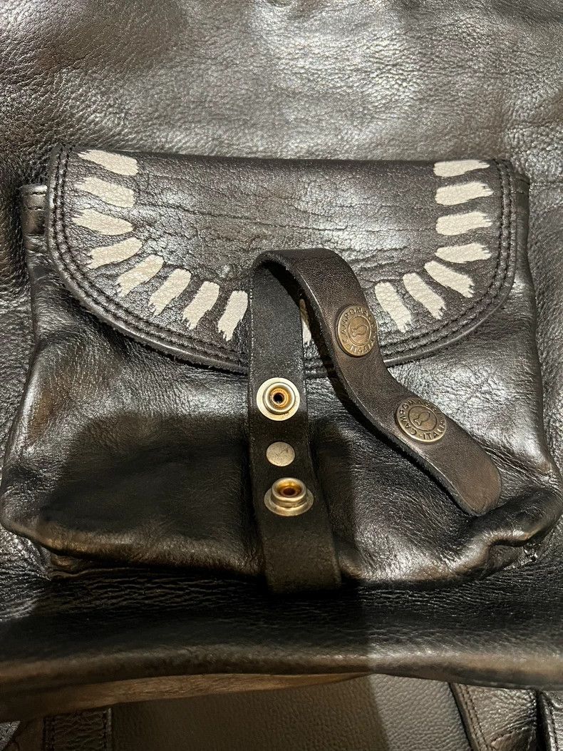 Campomaggi campomaggi hand-painted leather backpack Size ONE SIZE - 5 Thumbnail