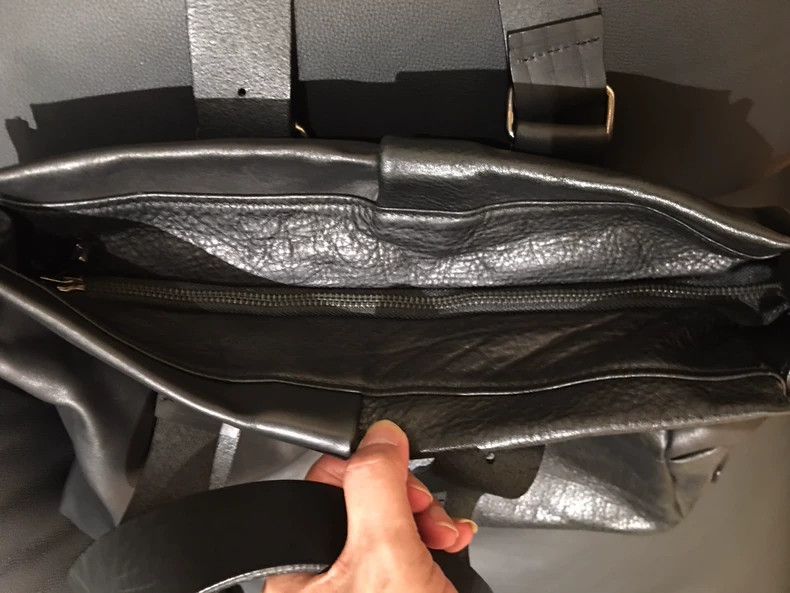 Boris Bidjan Saberi malloni handbag with adjustable straps Size ONE SIZE - 7 Thumbnail