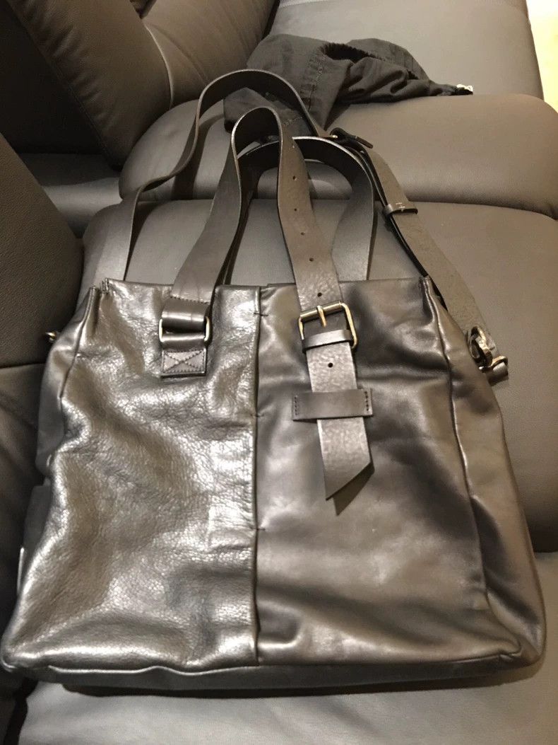 Boris Bidjan Saberi malloni handbag with adjustable straps Size ONE SIZE - 2 Thumbnail