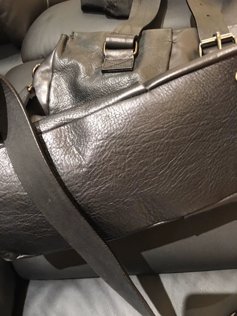 Boris Bidjan Saberi malloni handbag with adjustable straps Size ONE SIZE - 4 Thumbnail