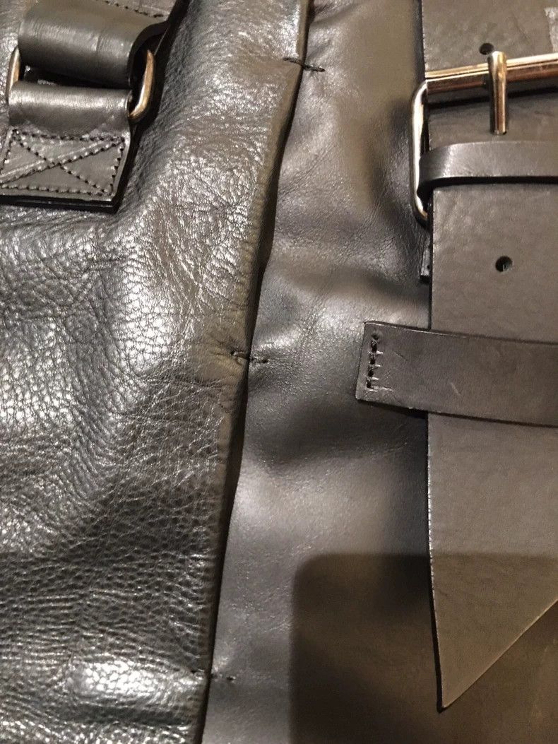 Boris Bidjan Saberi malloni handbag with adjustable straps Size ONE SIZE - 5 Thumbnail