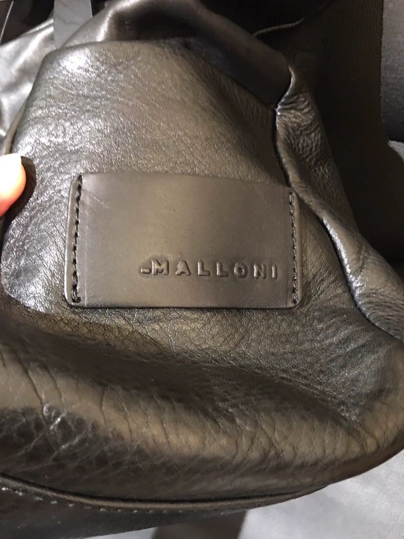 Boris Bidjan Saberi malloni handbag with adjustable straps Size ONE SIZE - 6 Thumbnail