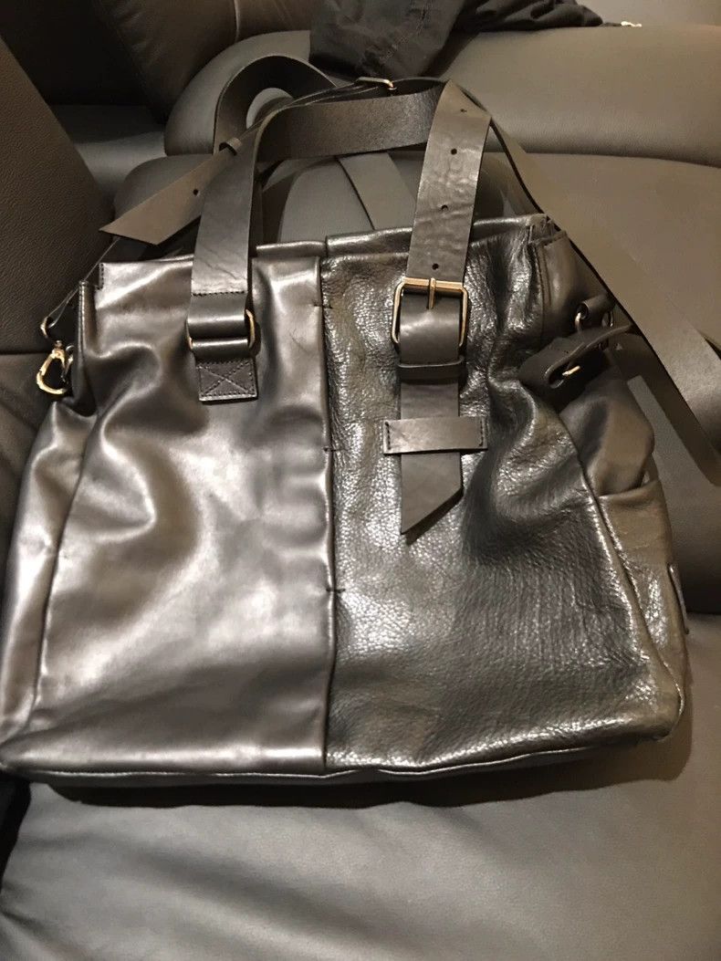 Boris Bidjan Saberi malloni handbag with adjustable straps Size ONE SIZE - 3 Thumbnail