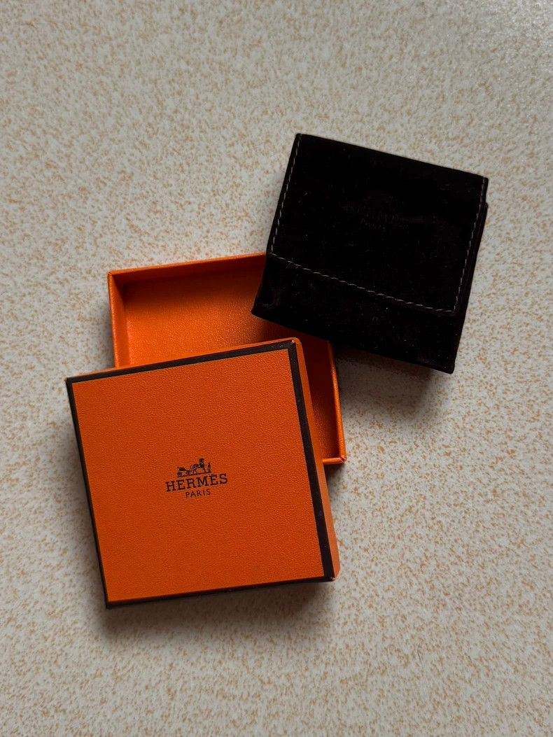 Hermes Hermes Black Gold H Bracelet Size ONE SIZE - 5 Thumbnail