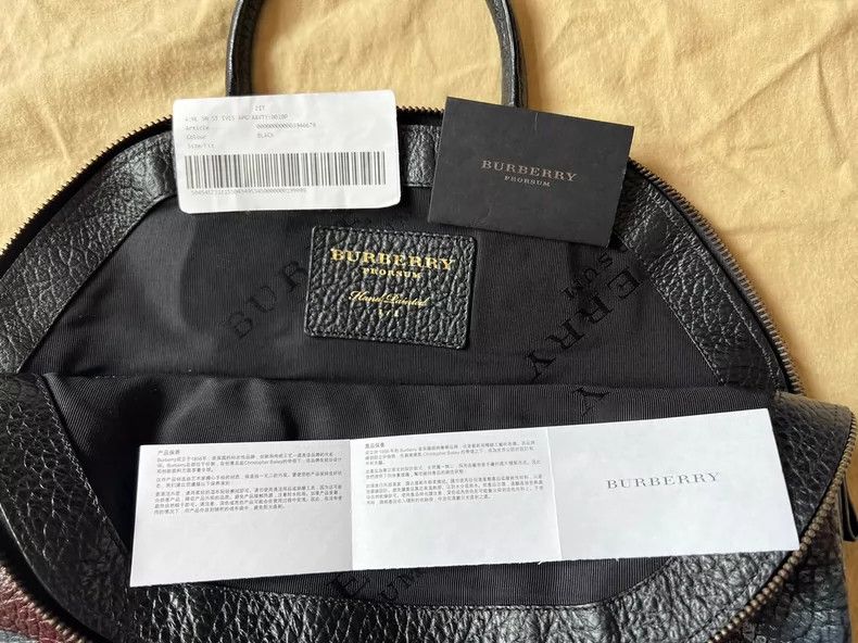 Burberry Burberry Prorsum Custom Hand-Painted Bag Size ONE SIZE - 7 Thumbnail
