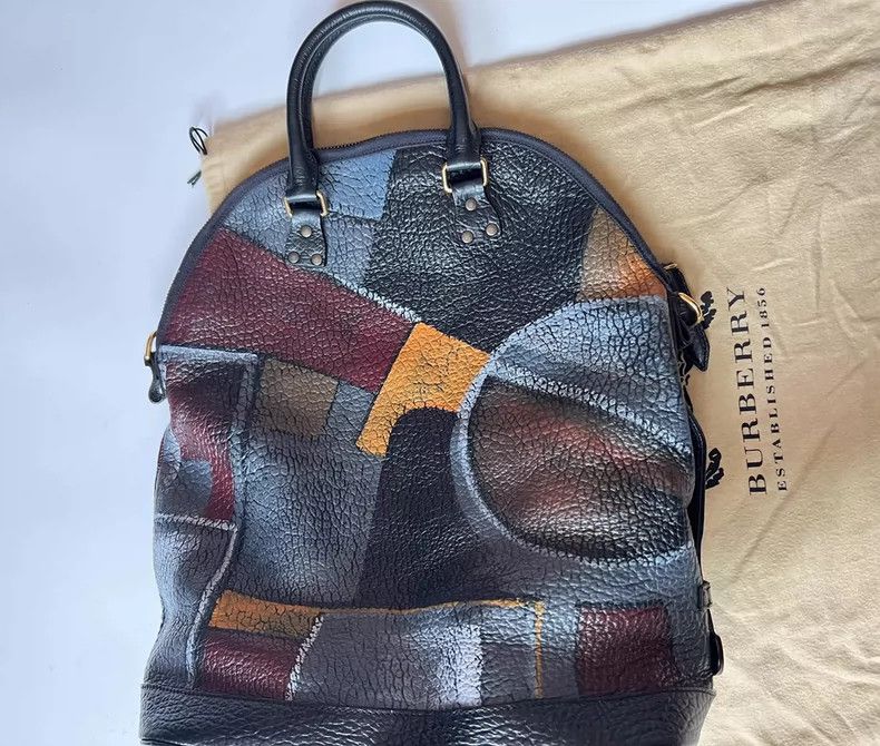 Burberry Burberry Prorsum Custom Hand-Painted Bag Size ONE SIZE - 3 Thumbnail