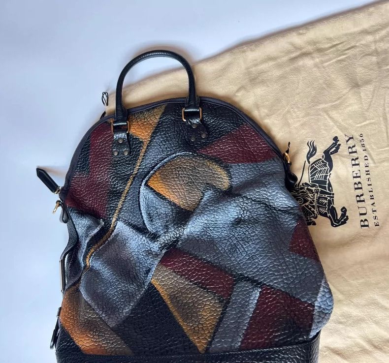 Burberry Burberry Prorsum Custom Hand-Painted Bag Size ONE SIZE - 4 Thumbnail