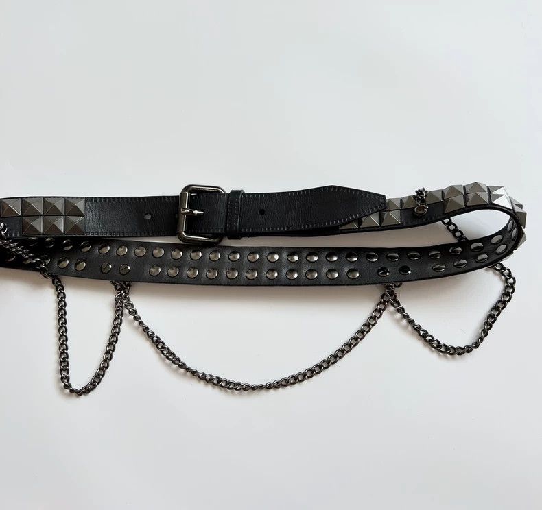 Burberry Burberry Prorsum Rivet Chain Belt Size ONE SIZE - 5 Thumbnail