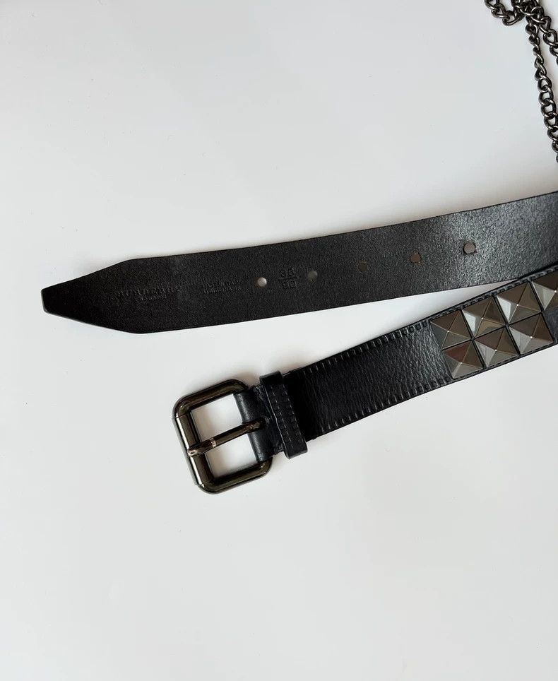 Burberry Burberry Prorsum Rivet Chain Belt Size ONE SIZE - 7 Thumbnail
