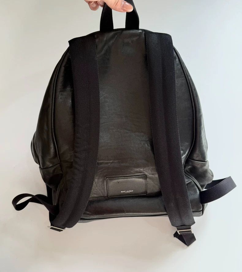 Saint Laurent Paris saint laurent fringed leather backpack Size ONE SIZE - 5 Thumbnail