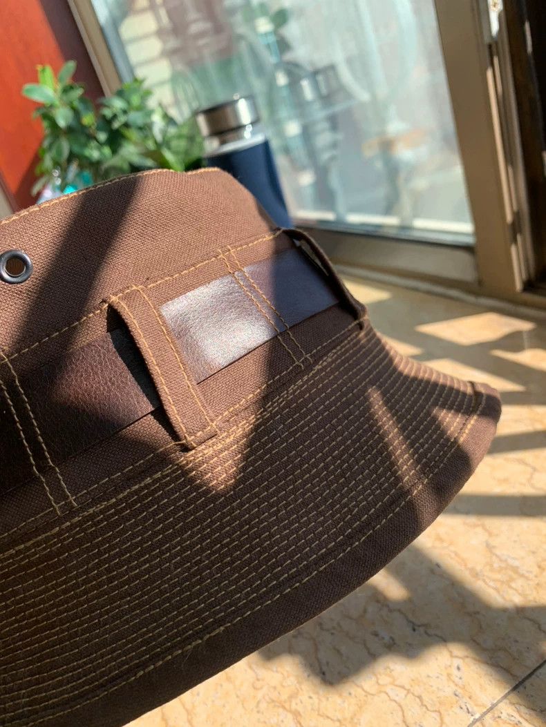 Comoli colimbo chocolate brown hunting hat Size ONE SIZE - 4 Thumbnail