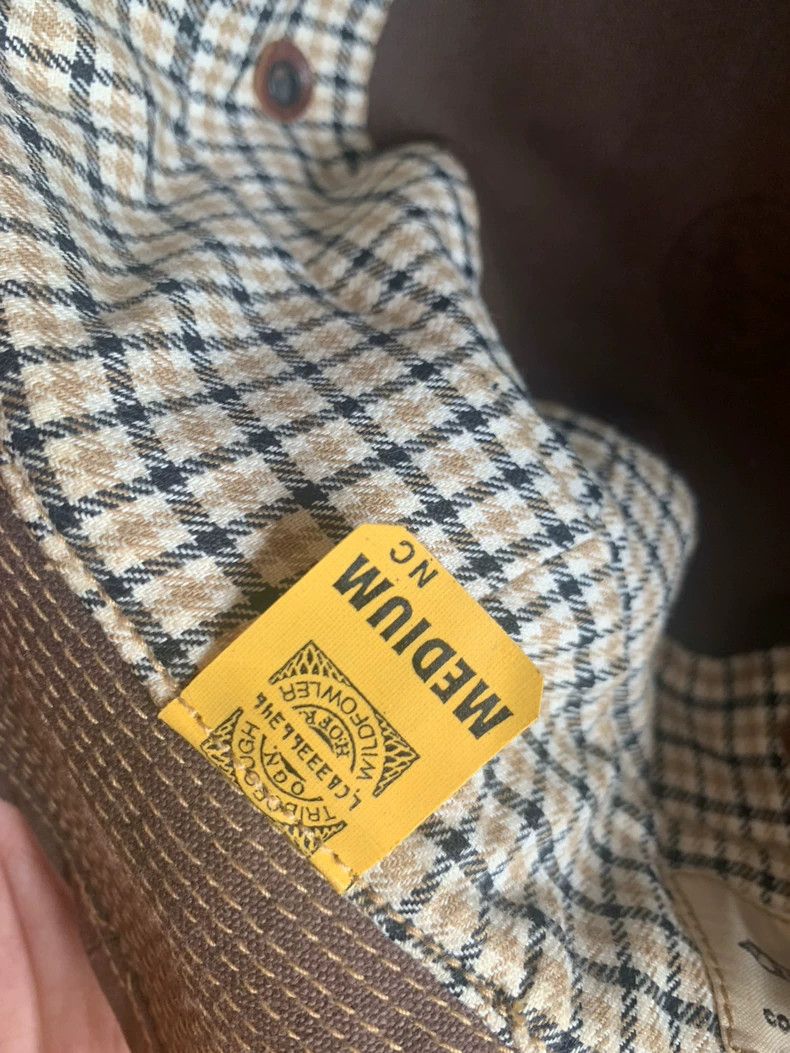 Comoli colimbo chocolate brown hunting hat Size ONE SIZE - 6 Thumbnail