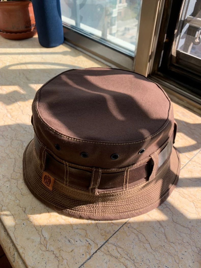 Comoli colimbo chocolate brown hunting hat Size ONE SIZE - 5 Thumbnail