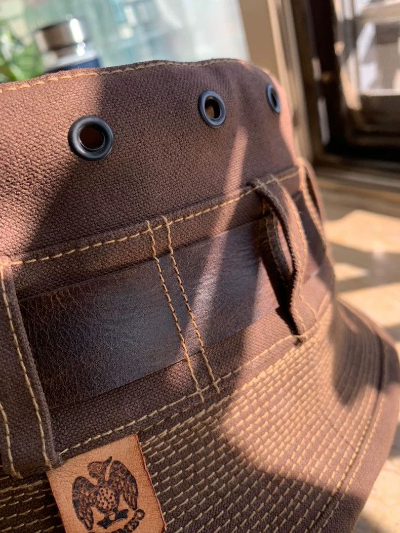 Comoli colimbo chocolate brown hunting hat Size ONE SIZE - 3 Thumbnail
