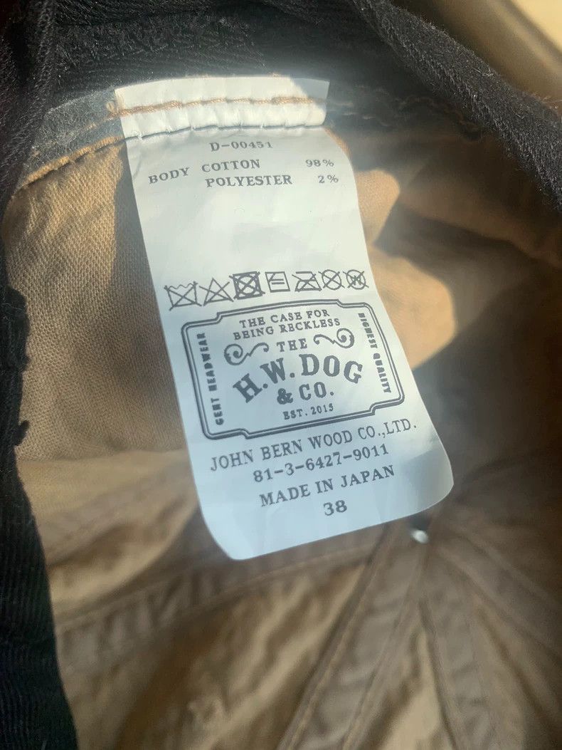 Vintage H.W.dog corduroy newsboy cap Size ONE SIZE - 5 Thumbnail