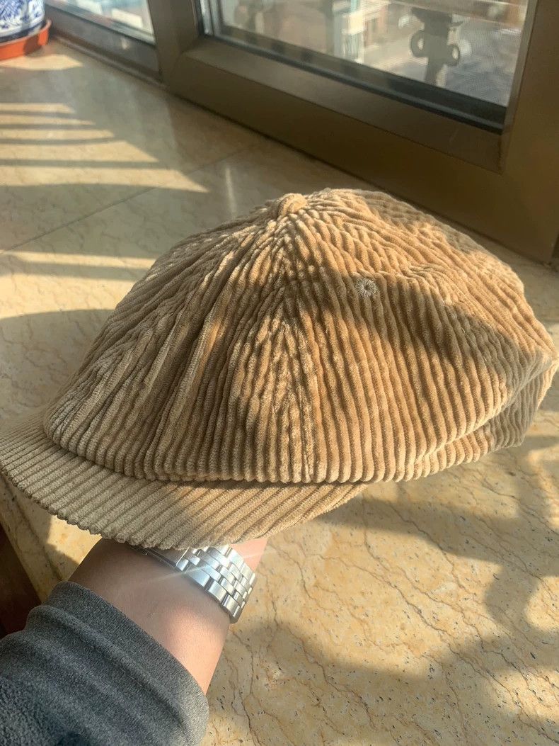 Vintage H.W.dog corduroy newsboy cap Size ONE SIZE - 2 Thumbnail