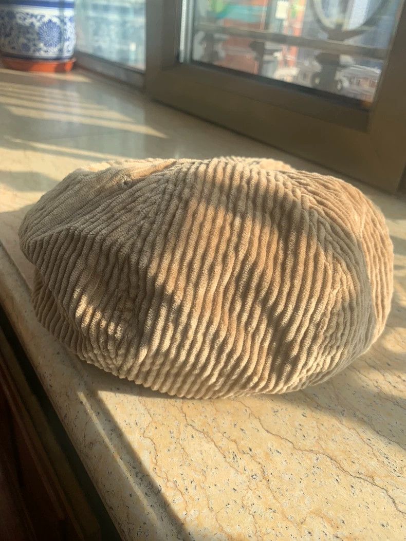 Vintage H.W.dog corduroy newsboy cap Size ONE SIZE - 3 Thumbnail