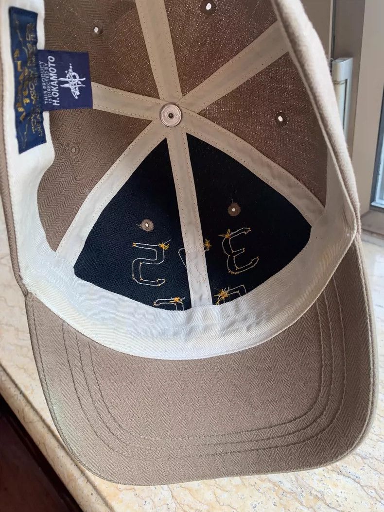 The Real McCoy's toys mccoy baseball cap with theme Size ONE SIZE - 6 Thumbnail