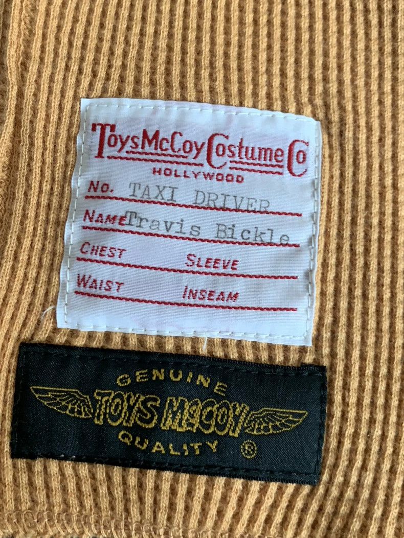 The Real McCoy's toys mccoy waffle knit scarf Size ONE SIZE - 3 Thumbnail