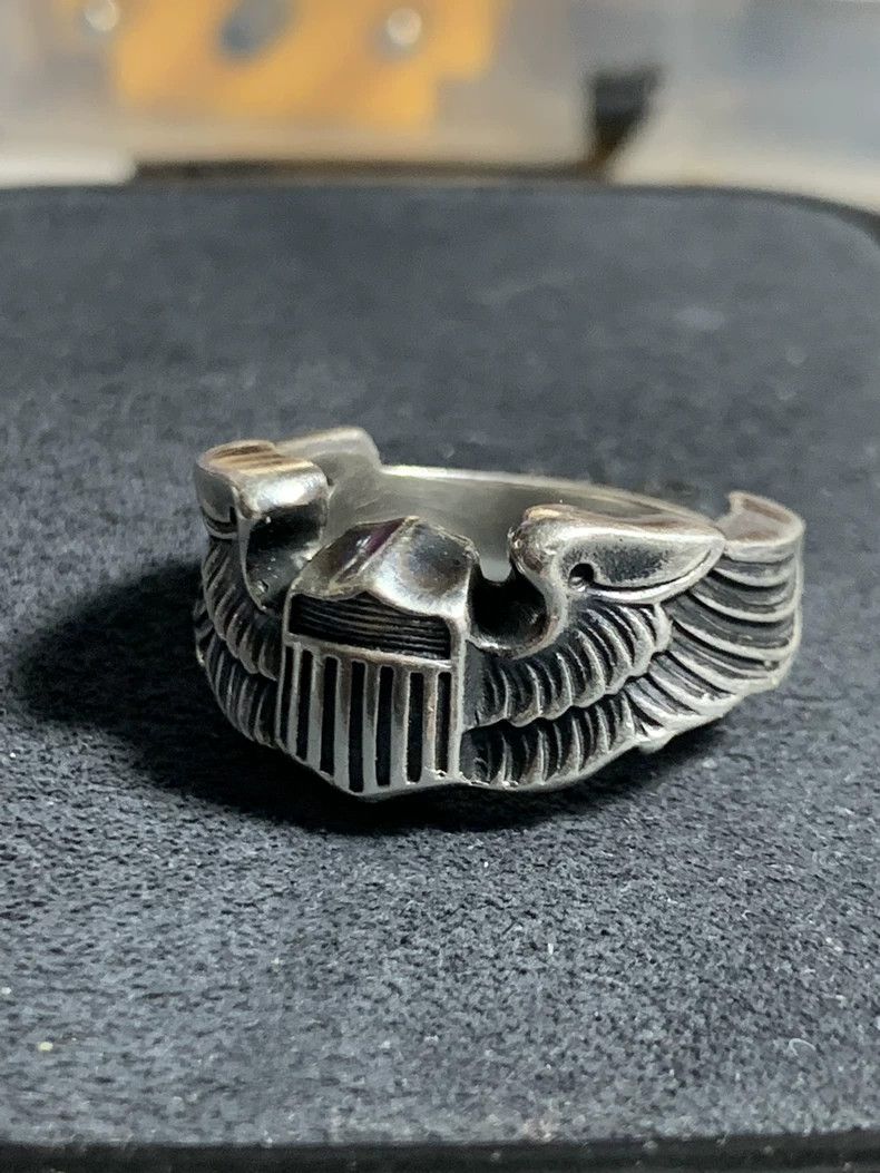 The Real McCoy's THE REAL McCOY'S vintage silver ring Size ONE SIZE - 2 Thumbnail