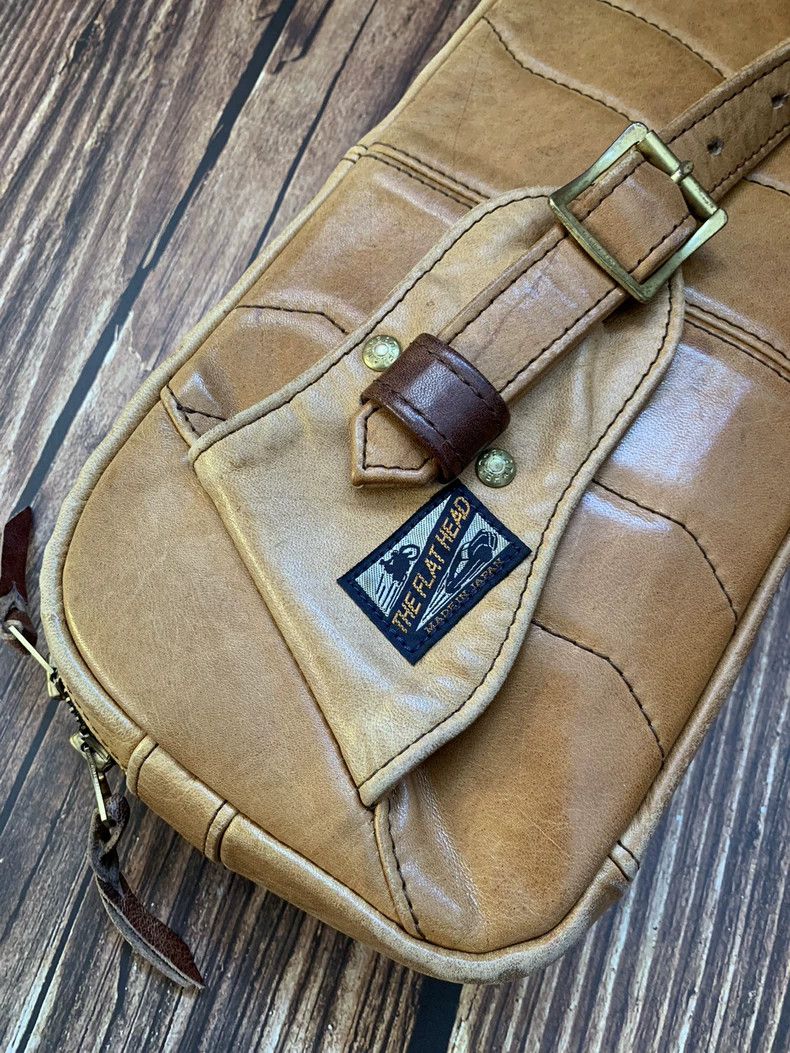 Visvim flat head crossbody bag, original color Size ONE SIZE - 4 Thumbnail