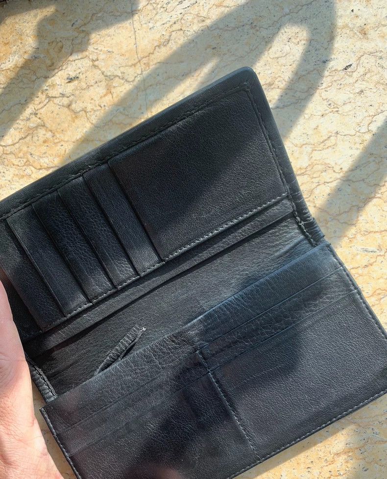 Japanese Brand calee long wallet with chain Size ONE SIZE - 3 Thumbnail